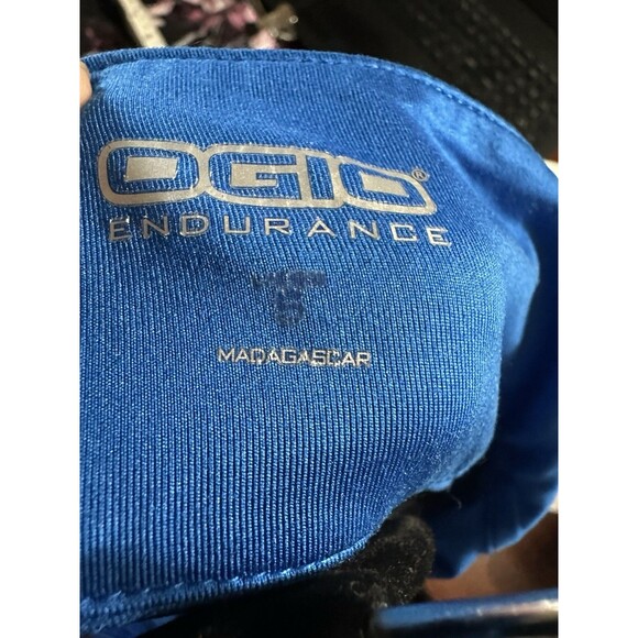 Ogio Endurance Womens Blue 1/4 Zip Long Sleeve Running Activewear Top Size S - Picture 6 of 6